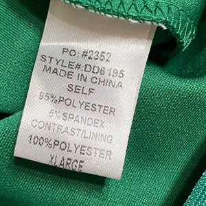 Baltic Born Green Halter Neck Wide Leg Jumpsuit XL DD6195 Emerald Formal Tie thumbnail 7