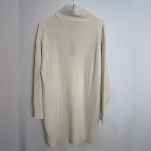 Aritzia Babaton Maclean Merino Wool Ribbed Sweater Dress NWT Size S thumbnail 5