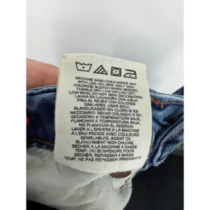 Wrangler High Rise Trouser Jeans Womens 25x32 Blue Medium Wash Excellent Flare thumbnail 9