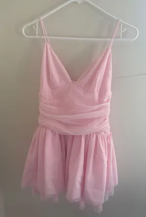 More To Come Revolve Pink Dress thumbnail 1