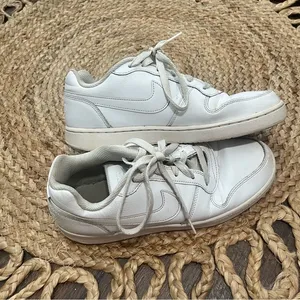 Nike Ebernon Low AQ1779-100 Women's White Sneaker Shoes Size US 9 thumbnail 1