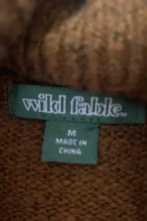 Brown  Turtle Neck Sweater thumbnail 2