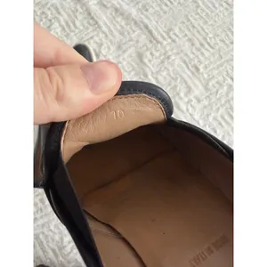 Everlane The Leather Street Shoe Black Leather Slip-On Loafers Minimalist thumbnail 7