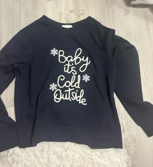 Baby it’s cold outside sweater thumbnail 1