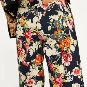ZARA FLORAL TROUSERS thumbnail 3