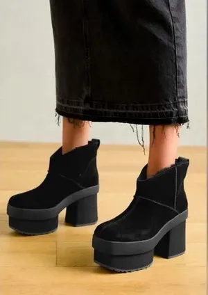 UGG New Heights Platform Mini Boot thumbnail 1