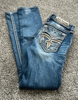 Rock Revival Straight Jeans thumbnail 2