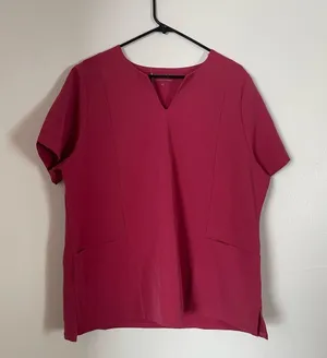NWT Mandala Notch Neck Scrub Top | Size: XL thumbnail 1