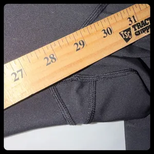 Old Navy Powersoft Leggings Womens M Black Extra High-Rise Go-Dry Active Yoga thumbnail 6