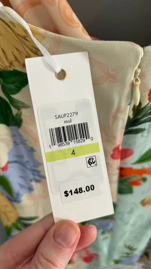 Siena floral dress Multiple Size 4 thumbnail 7