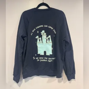 Theta Phi Alpha Sorority‎ Disney castle sweatshirt thumbnail 3