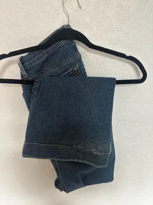 Brown Embroidered 7 for all mankind Jeans BOOTCUT thumbnail 2