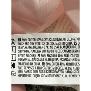 Women’s Ivory Chunky Cable Knit Sweater Pink Ribbon Bow Oversized Himekaji L thumbnail 10