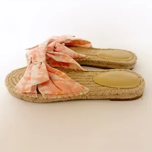 Nine West | Espadrille Flat Sandal w Pink Tie-Dye Bow size 8M thumbnail 6