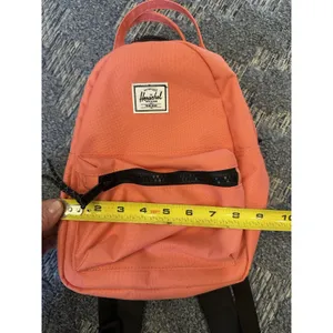 Herschel Supply Co Nova Mini Backpack Unisex Bag Porcelain Rose Book Bag NWOT thumbnail 4