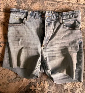 Kimes Ranch Olivia Jean shorts light wash thumbnail 1
