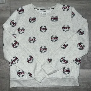 Victoria's Secret Pink Perfect Crew Heather thumbnail 3