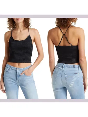 Free People Right on time Cami thumbnail 2