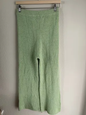 NWOT Free people Hailee Knit Pants thumbnail 5