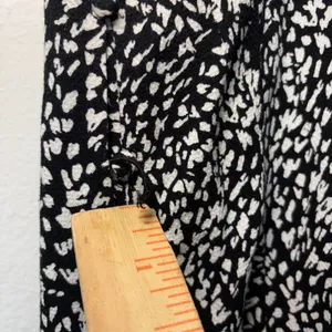 Free People Womens S Looking Love Black Casual Short Sleeve V-Neck Midi‎ Dress thumbnail 4