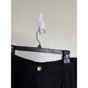 Big Bud Press Basic Black Pleated Trousers Size XL 100% Cotton thumbnail 7