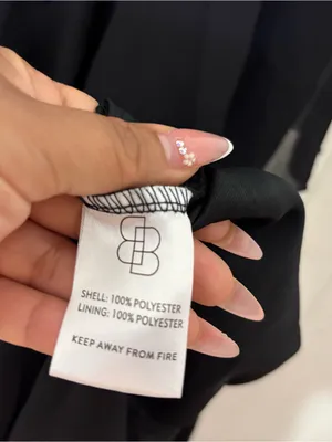 Baltic Born Carina Off Shoulder Black Maxi Dress 3XL Plus Size NWT thumbnail 8