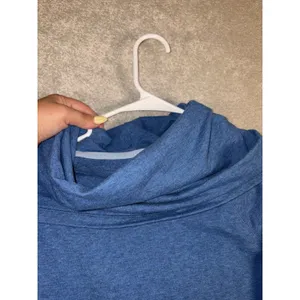 Women's L.L.Bean Cozy Pullover M Reg Blue Size M thumbnail 10