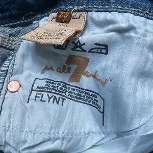 Vintage Y2K 7 For All Mankind Dojo Jeans Size 29 Bootcut Rhinestone USA Made thumbnail 6