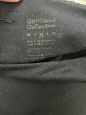 Girlfriend Collective Black High-Waist Athletic Leggings size M thumbnail 3