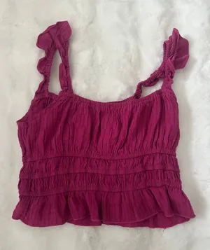 Kirious Pink Tank Top thumbnail 1
