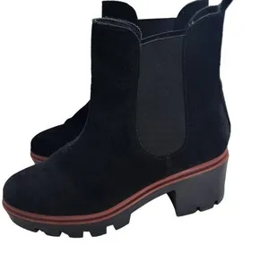 Black Chelsea Boot - Antonio de Faria size 8 thumbnail 1