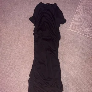 Theory Black Mini Dress thumbnail 3