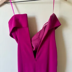 Revolve Jay Godfrey Kerr Strapless Midi Side Slit Cocktail Dress Pink Women's Size 0 thumbnail 7