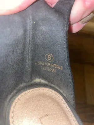 These Three Boutique Velvet Clear Heels thumbnail 3