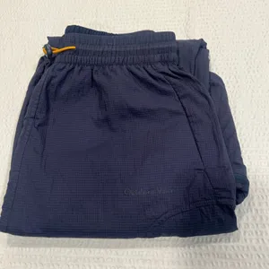 Outdoor voices navy blue windbreaker pants jogger XS women thumbnail 1