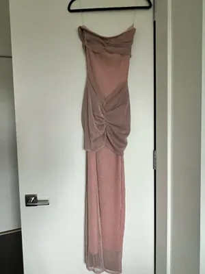 Formal Dress Pink thumbnail 6