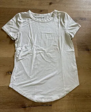SO White Short Sleeve Top thumbnail 1