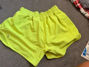 Neon Lululemon Shorts thumbnail 2