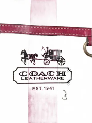 Coach Heritage Plaid Crossbody Bag with Pink Varsity Stripe Trim thumbnail 4