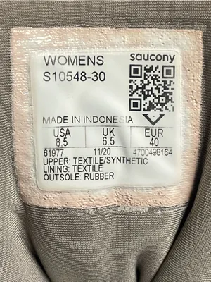 Saucony Guide 13 Women's Running Shoes Moon Rock Size 8.5 thumbnail 6