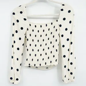Reformation Womens Retro Polka Dot Sweetheart Bustier Romantic Reign Top Size 6‎ thumbnail 9