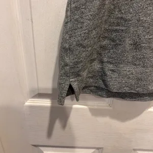 J.‎ Crew Gray Heathered Cotton Pocket Sweatshirt Top Womens Large Athleisure thumbnail 5