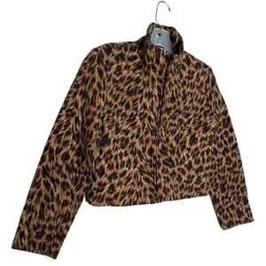 Vintage Soiree Animal Print Jacket‎ Black Size XS thumbnail 4