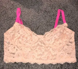 Victoria’s Secret PINK Lace Bustier thumbnail 1