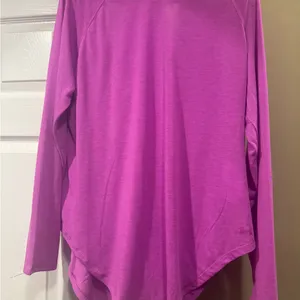 Under Armour Vibrant Purple Long Sleeve Shirt thumbnail 4