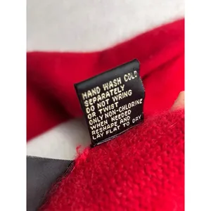 Vintage B Moss Stanley Blacker Angora Sweater Red Turtleneck Japan Womens L Cozy thumbnail 8
