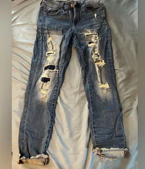 American eagle size 6 jeggings thumbnail 1