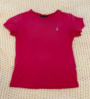 Ralph Lauren Sport T-Shirt Size L Pink Logo thumbnail 1