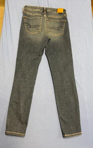 American Eagle Next Level Stretch Straight Leg Jeans Size 6 thumbnail 3