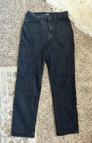 Old Navy Extra High Rise Boyfriend Jeans thumbnail 1